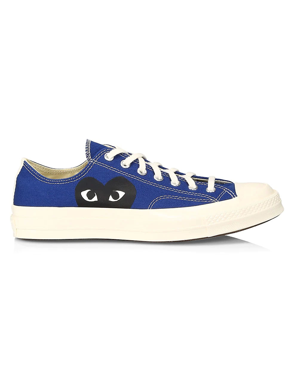 Comme des Garcons Play x Low-Top Sneakers - Blue – PLATFORM NYC