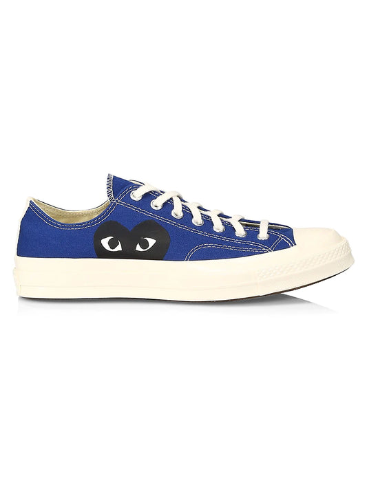Comme des Garcons Play x Converse Low-Top Sneakers - Blue