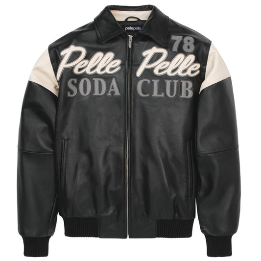 PELLE PELLE SODA CLUB  - BLACK