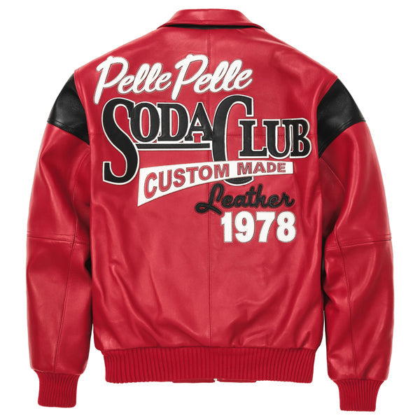 PELLE PELLE SODA CLUB -RED