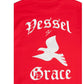 DCPL CREWNECK- Vessel Of Grace - RED