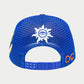GS FOREVER TRUCKER HAT - Blue/Orange