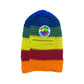 GLOBAL CURRENCY ® LUXURY KNITTED SKI MASK - Multi Colorway