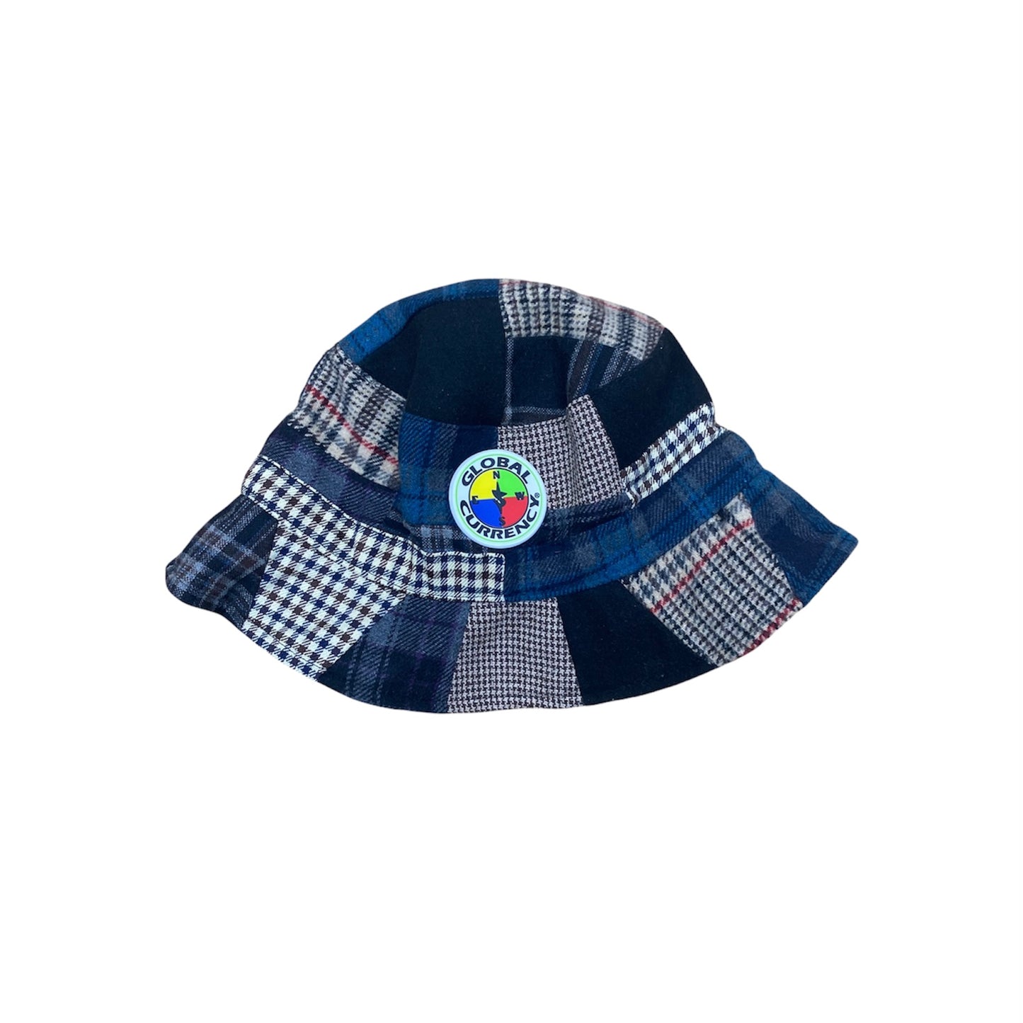 GLOBAL CURRENCY ® BUCKET - PATCHWORK
