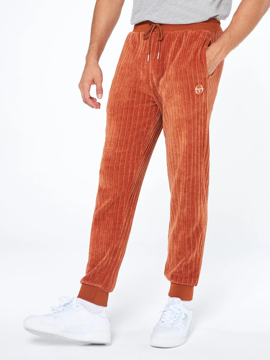 CHENILLE PANT-BOMBAY BROWN/BROWN