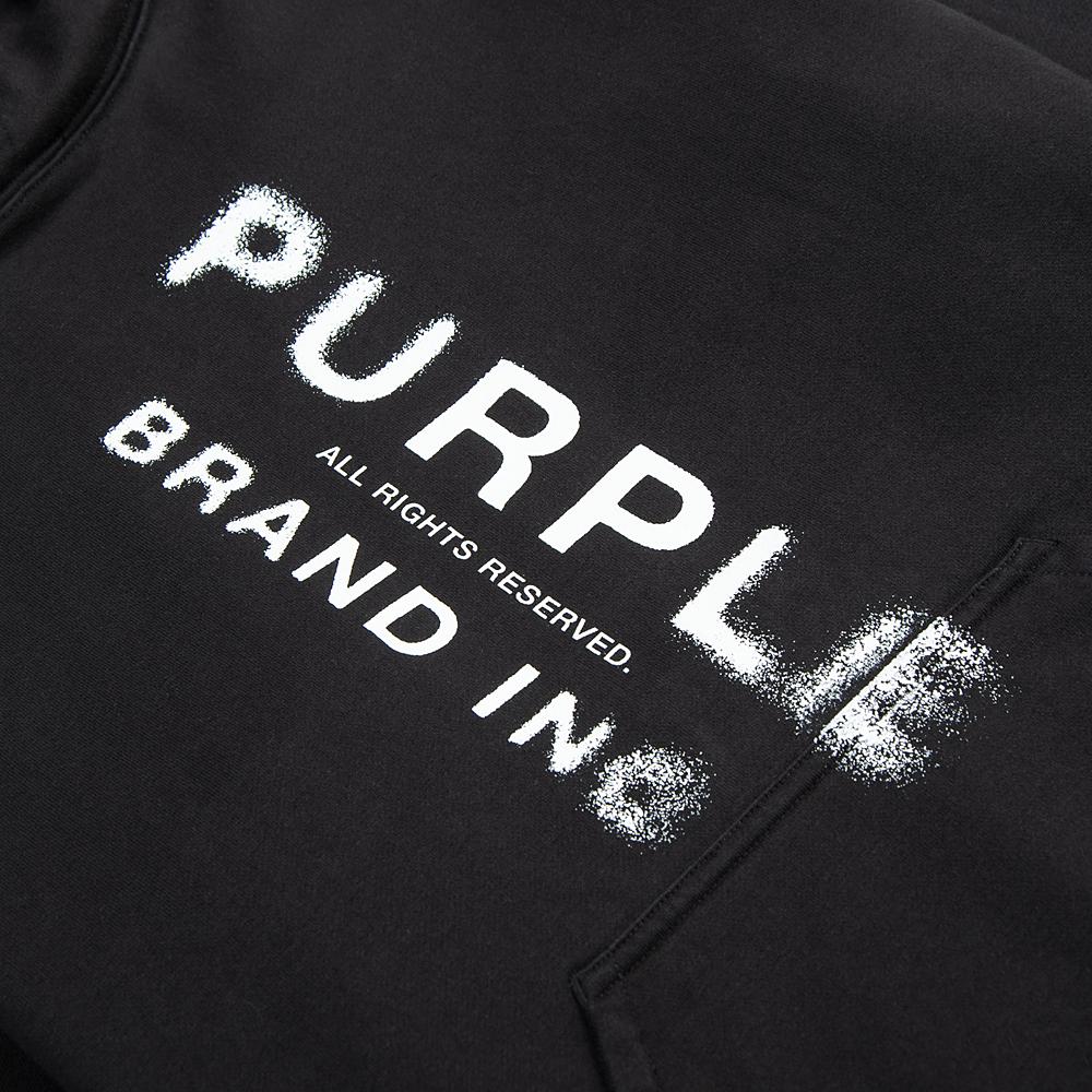 Purple  Brand - P404 - As Above Wash - Black