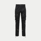 Wax Flare Premium Cargo Pants (Black)